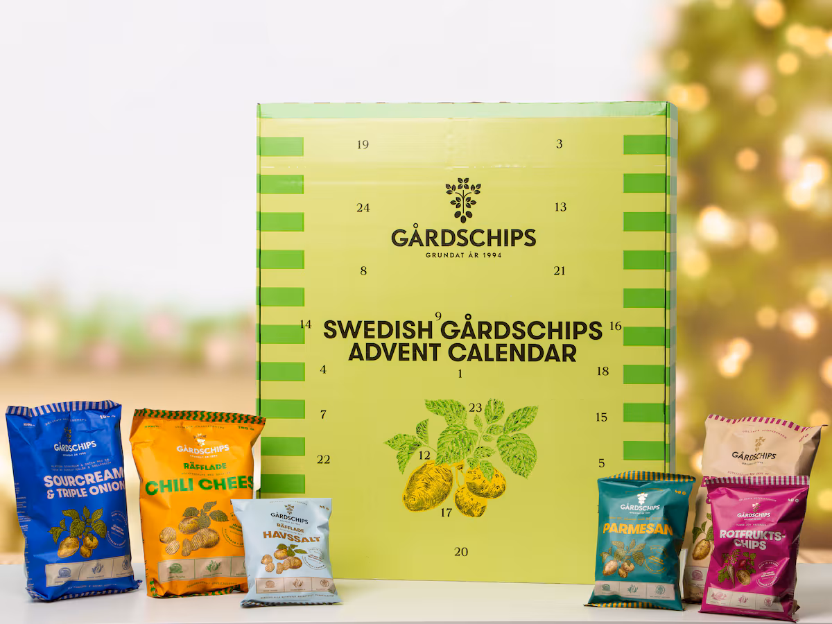 Gårdschips Adventskalender