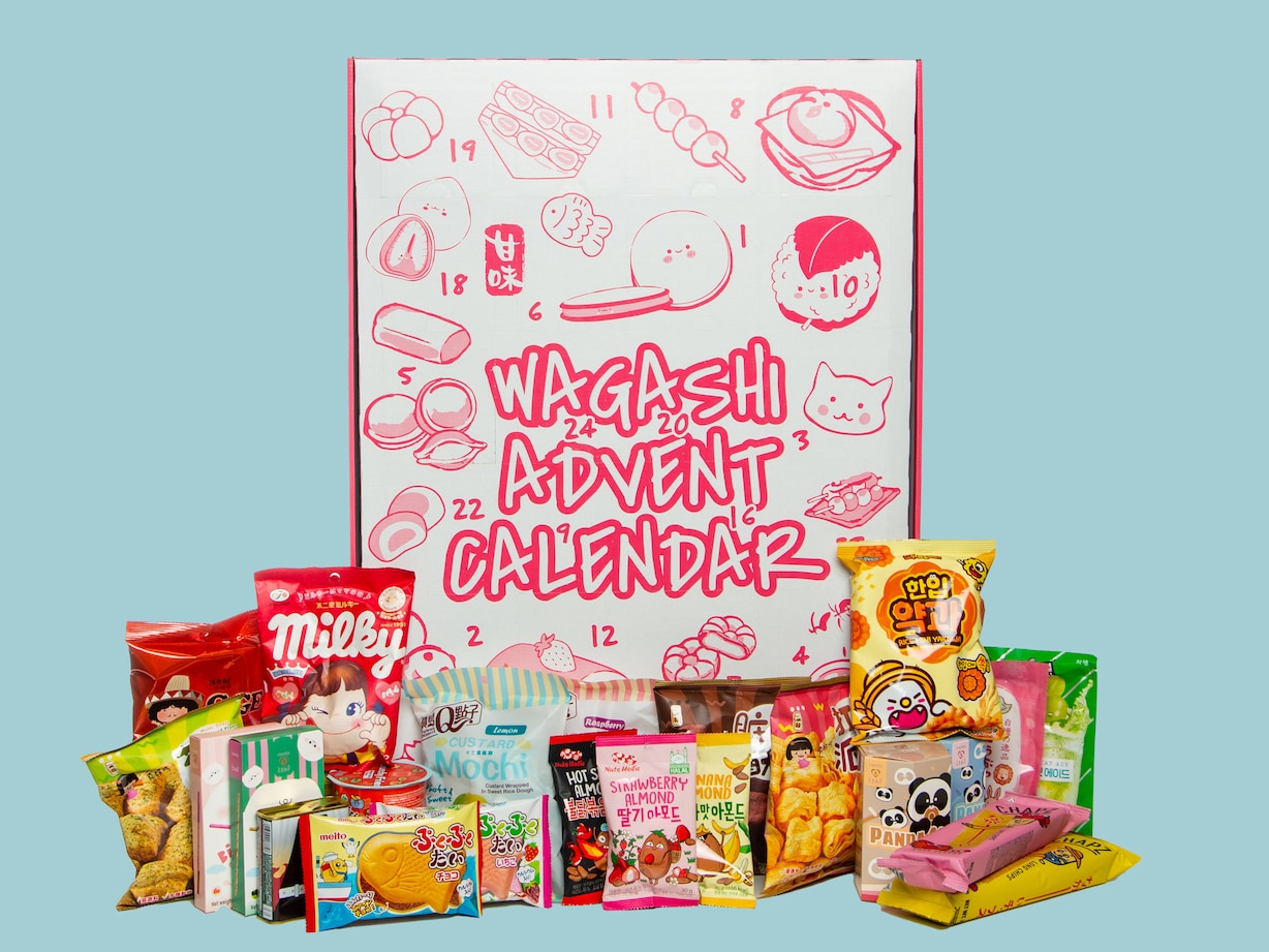 Adventskalender med Asiatiskt Snacks