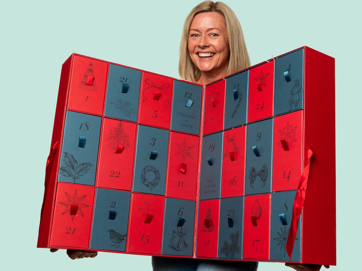 Cartwright & Butler Lyxig Adventskalender