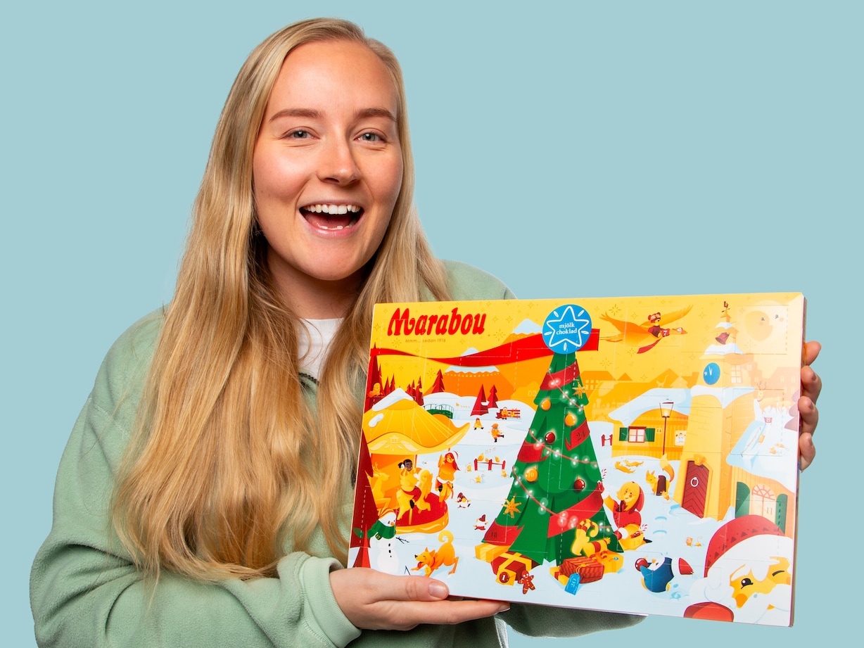 Barn julklappar: Choklad Kalender
