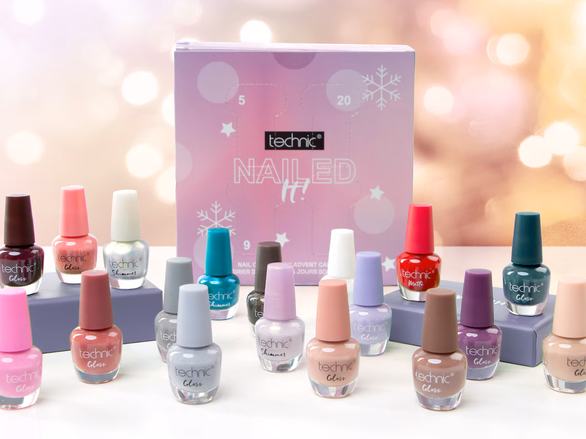 Adventskalender Nagellack
