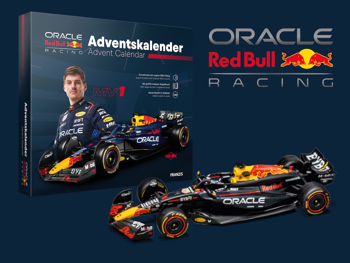Oracle Red Bull F1 Adventskalender