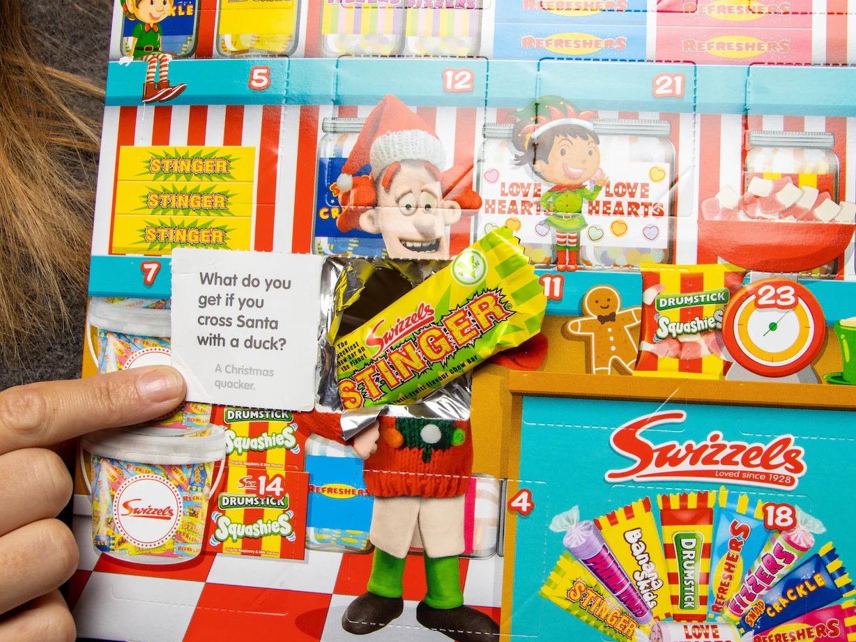 Swizzels Sweet Shop Adventskalender