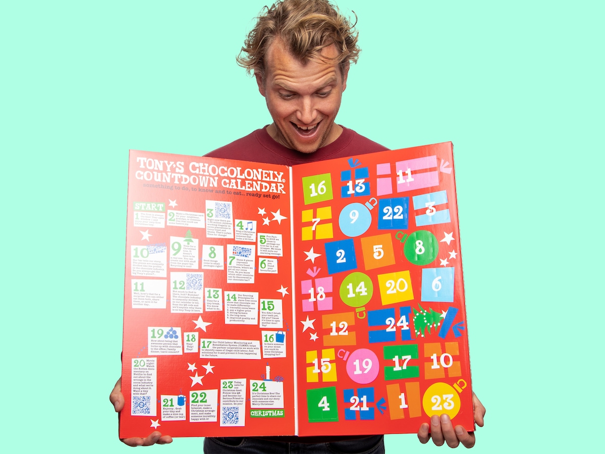 Tony's Chocolonely Chokladkalender