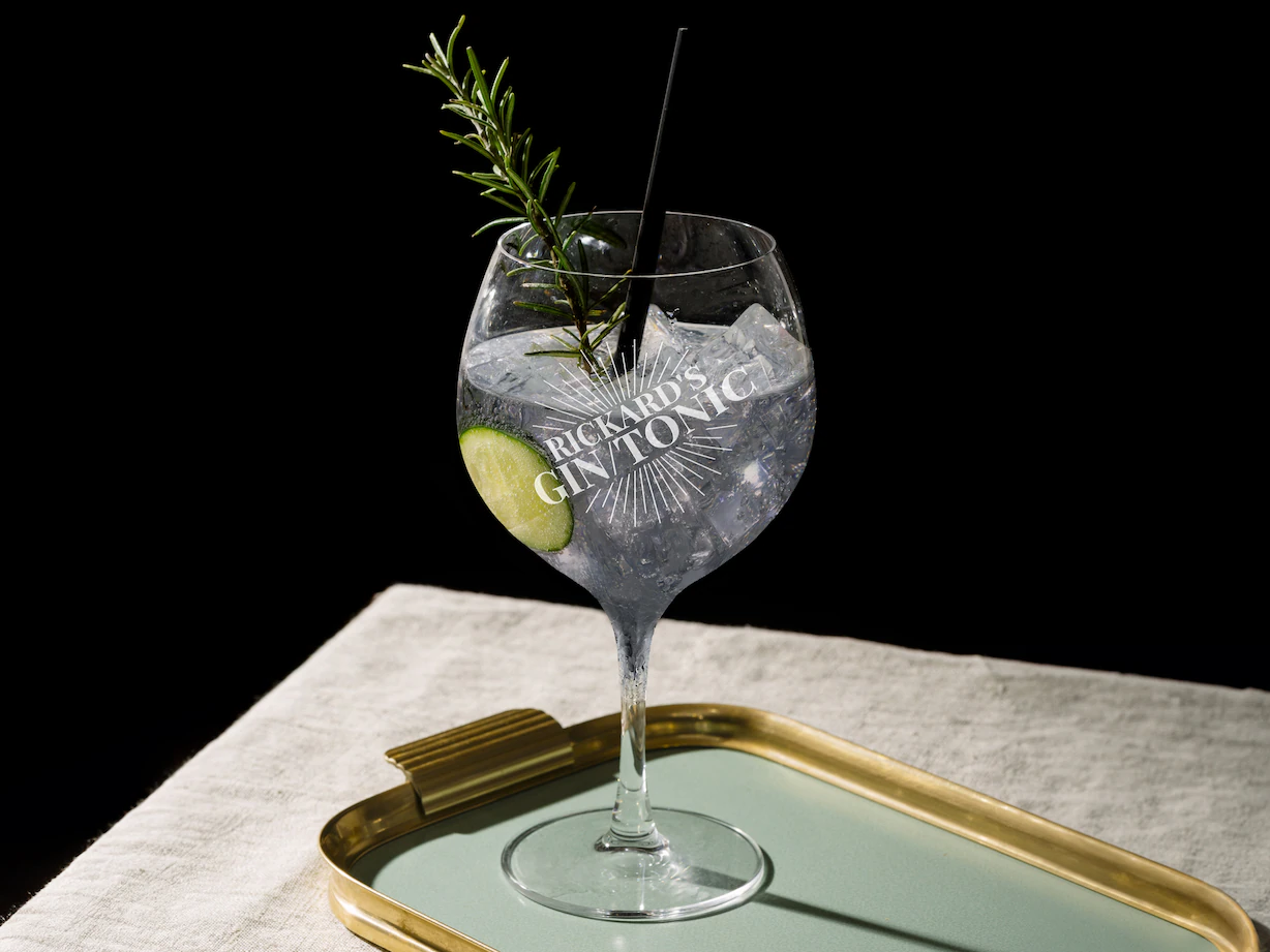 Personligt Drinkglas med Gravyr
