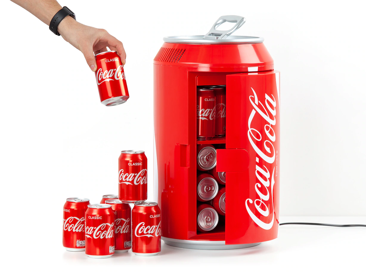 Julklapp till pojkvan: Coca-Cola Minikyl