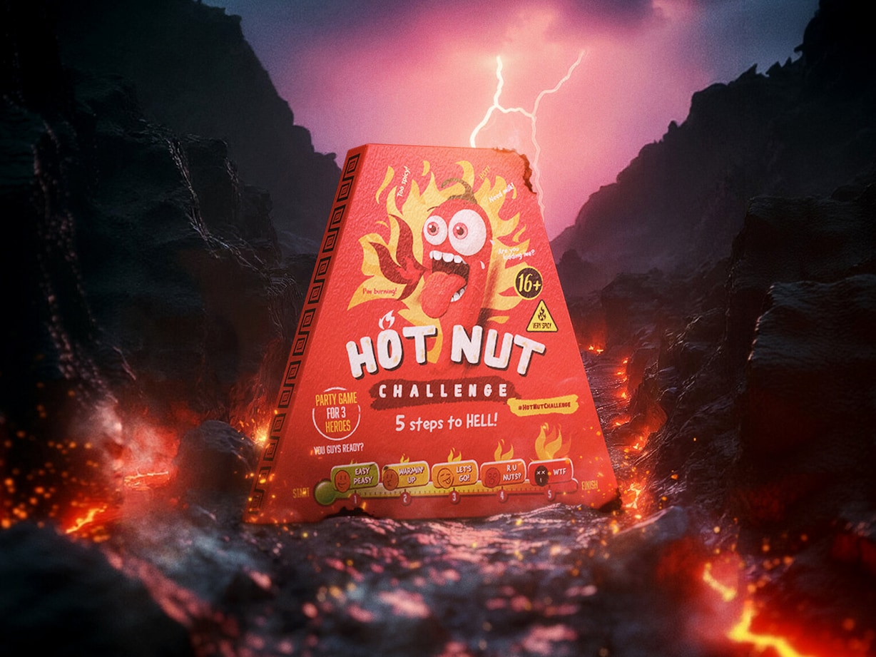 Roliga julklappar: Hot Nut Challenge