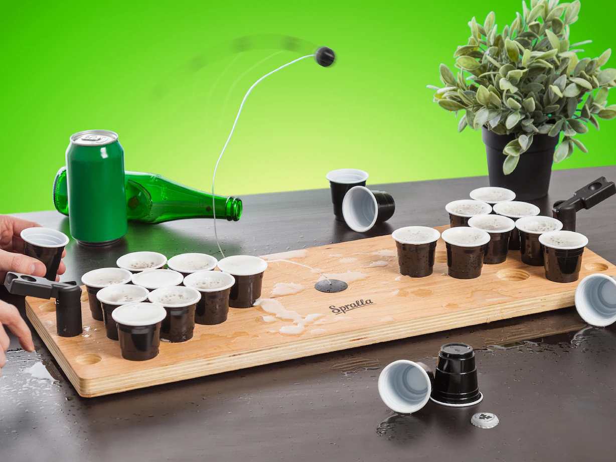 Julklappsspelet: Spralla Mini Beer Pong