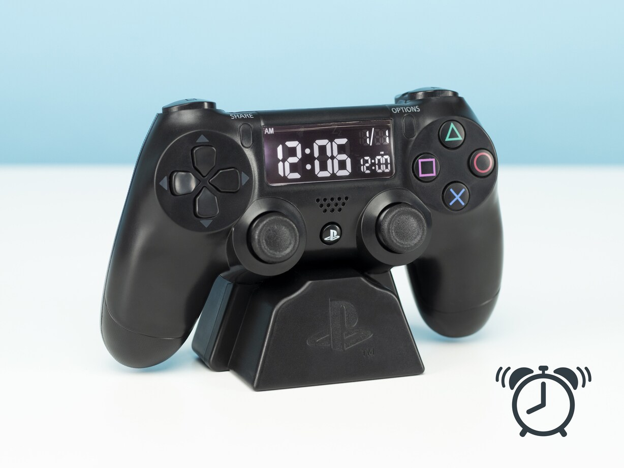 Julklapp till pojkvan: PlayStation väckarklocka