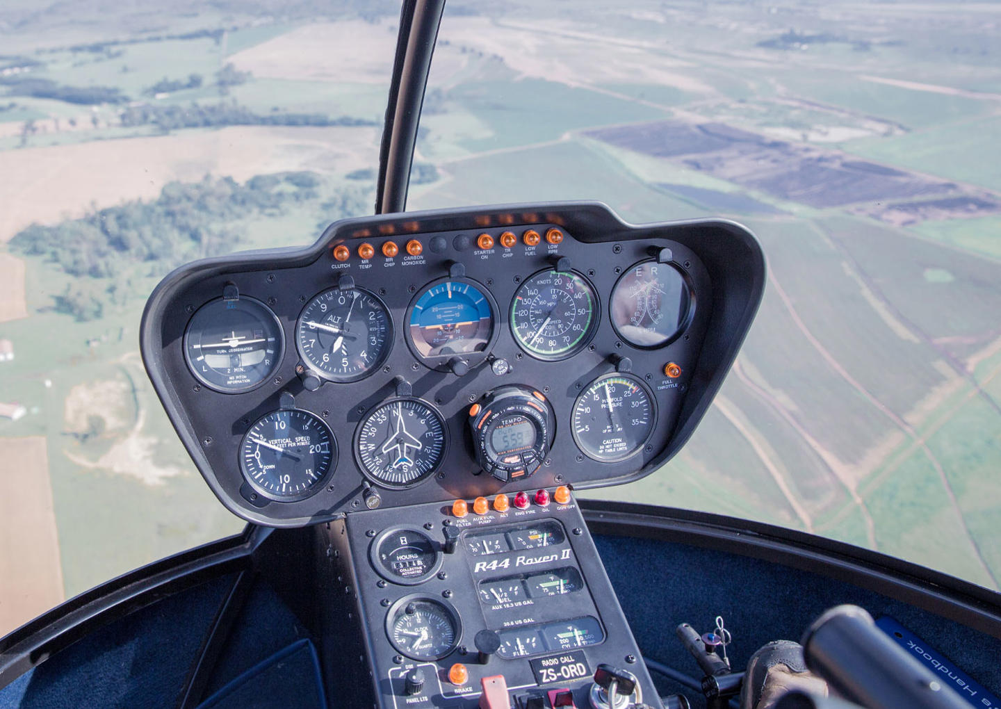 Privat Helikoptersightseeing