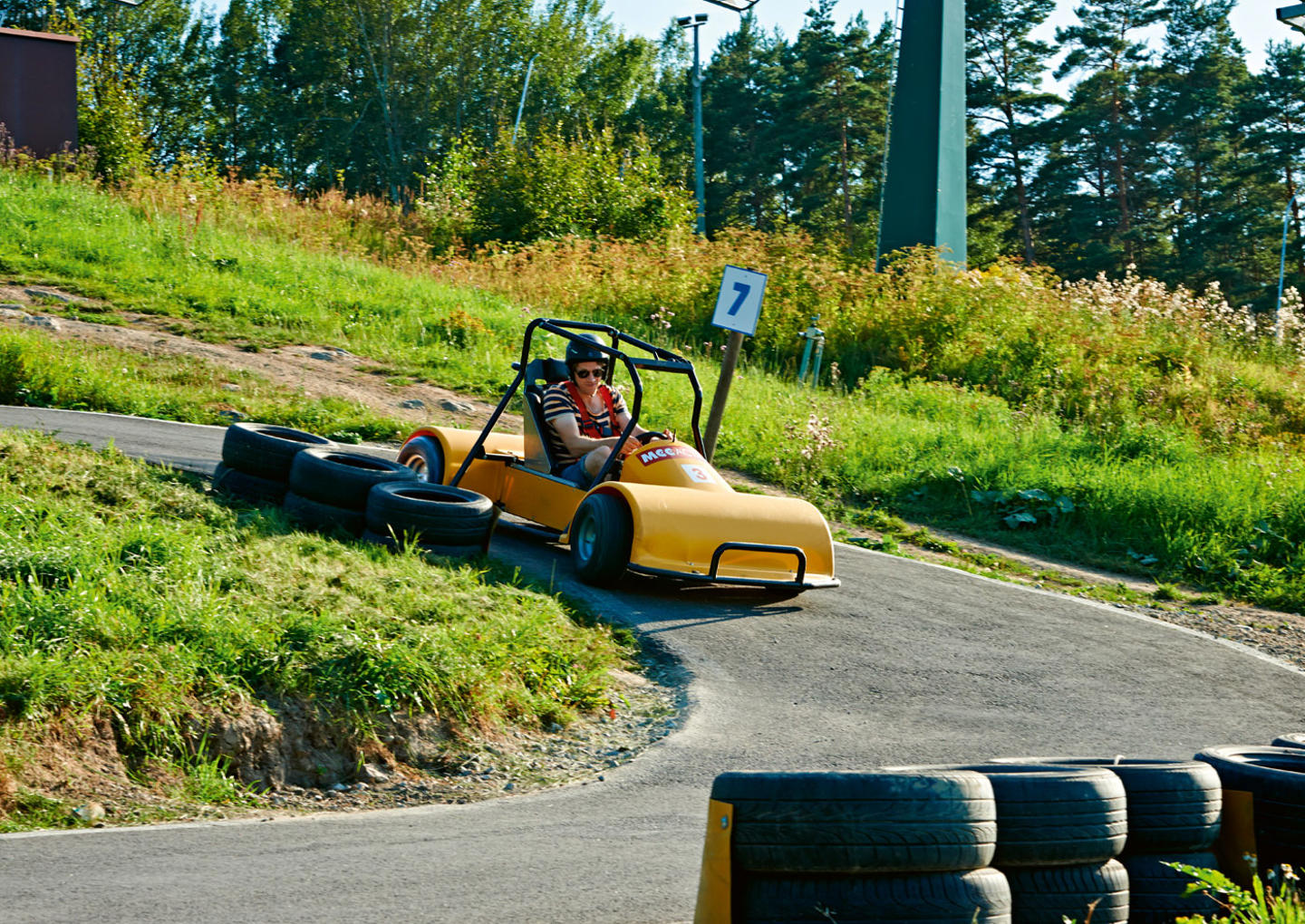 Downhill Cars Stockholm