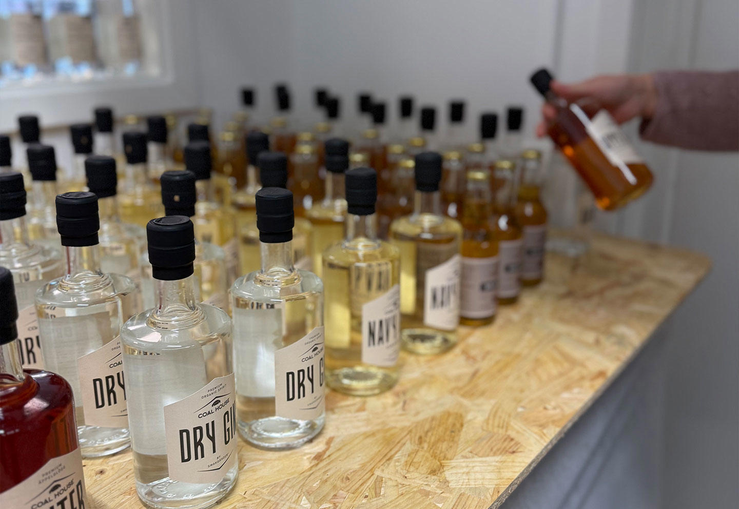 Egen Gin på Smakgården