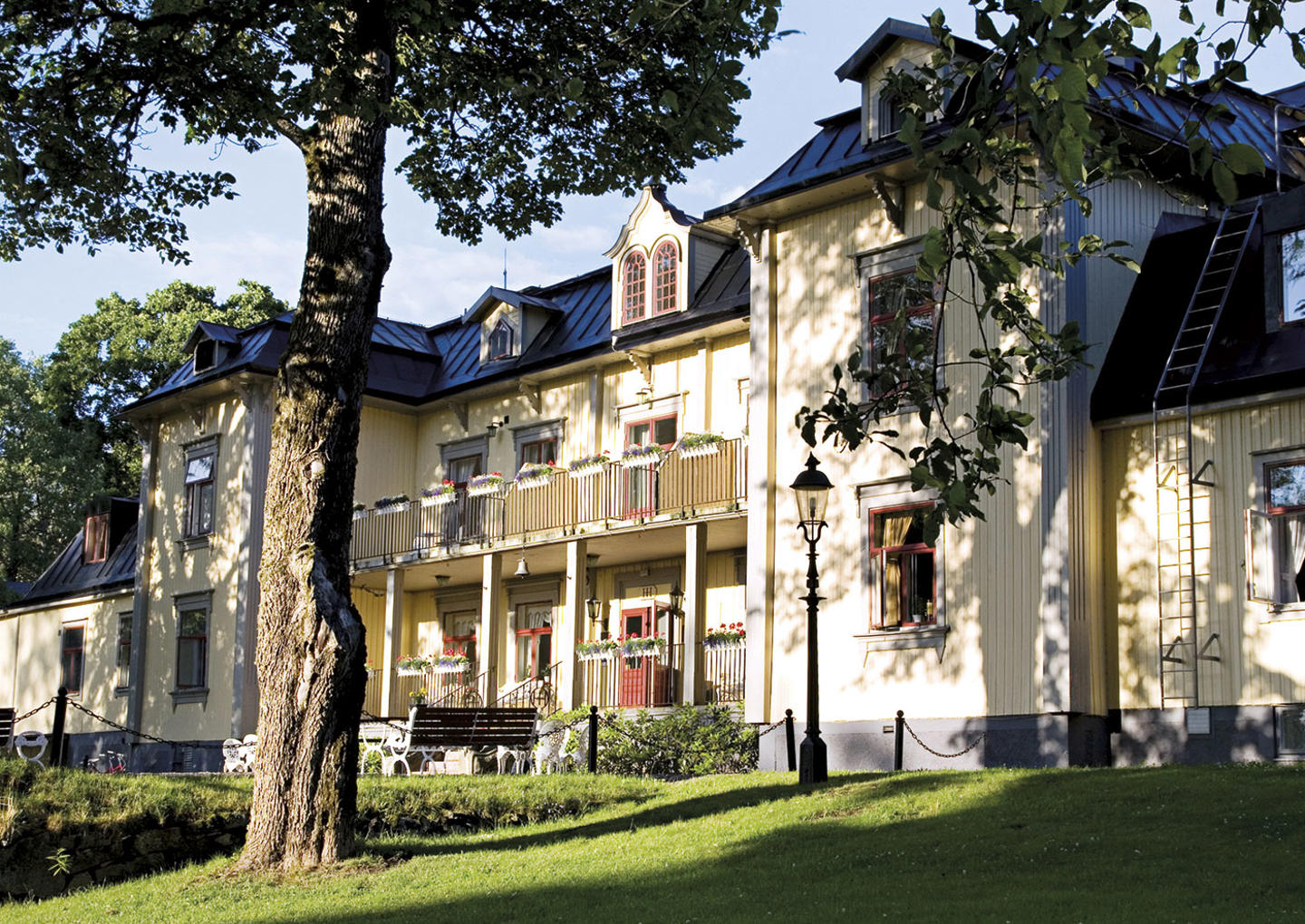 Golfweekend på Herrgård