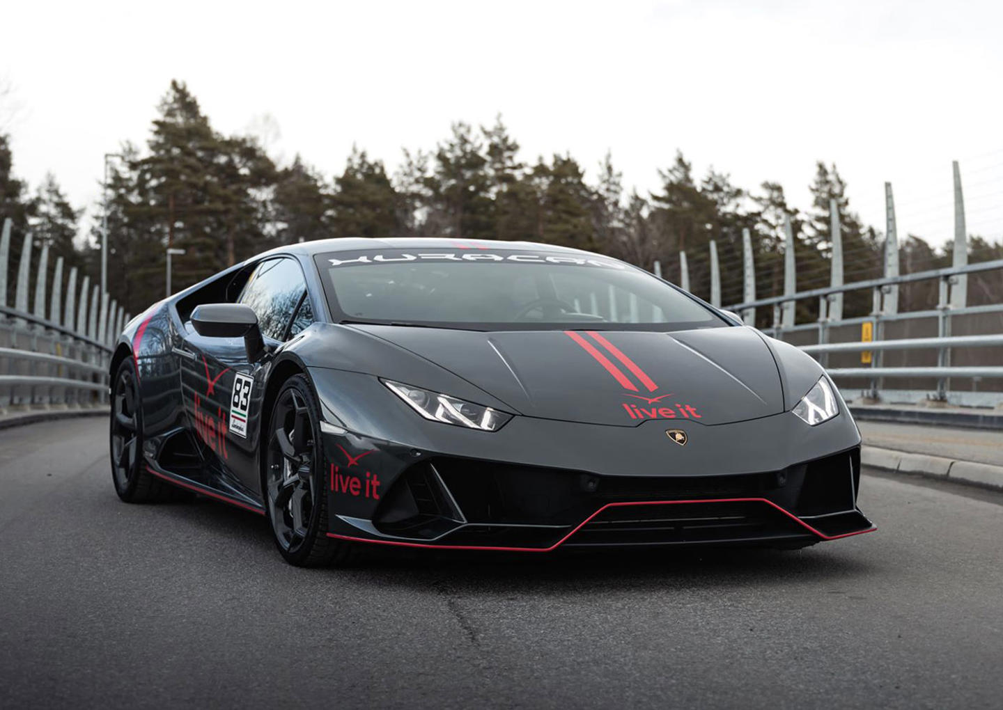 Julklappstips: Ferrari & Lamborghini Provkörning